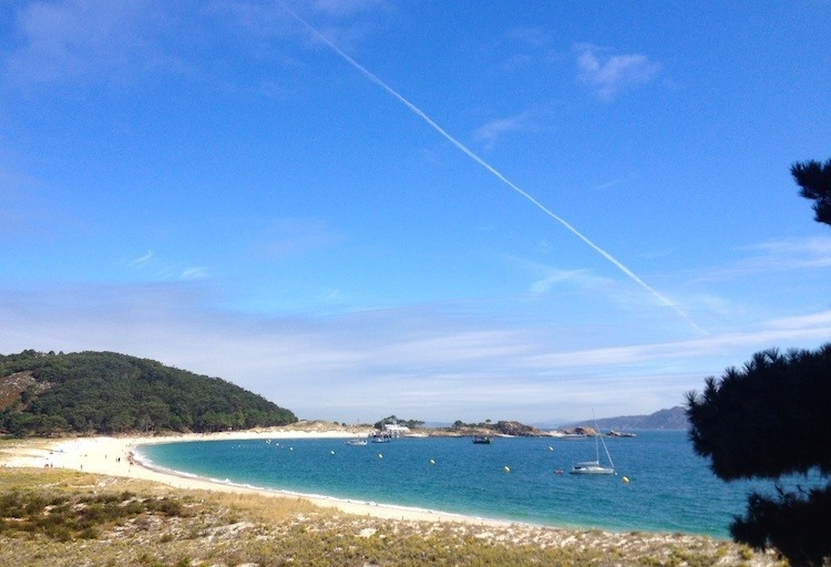 Cies Islands Sand Beach