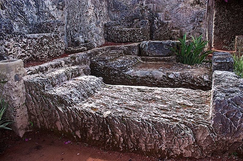 Coral Castle Bed