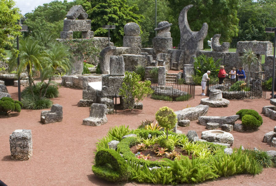 Inside Coral Castle, The TwoMillionPound Monument Built By One Man