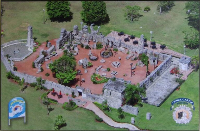 Inside Coral Castle, The TwoMillionPound Monument Built By One Man