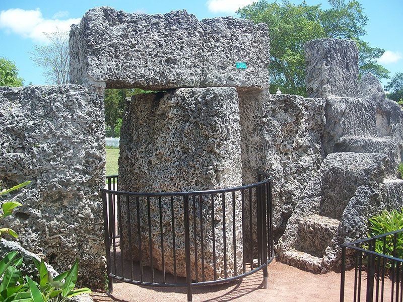 Coral Castle Revolving Gate