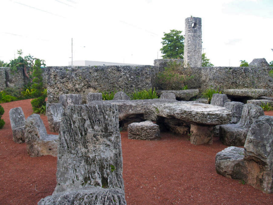 Inside Coral Castle, The TwoMillionPound Monument Built By One Man