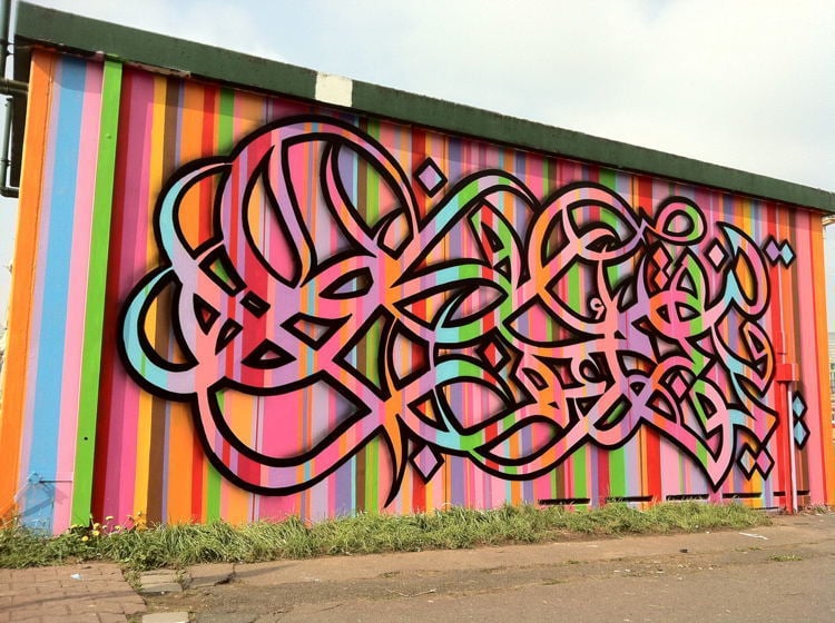 El Seed Paints Peace Across The Arab World