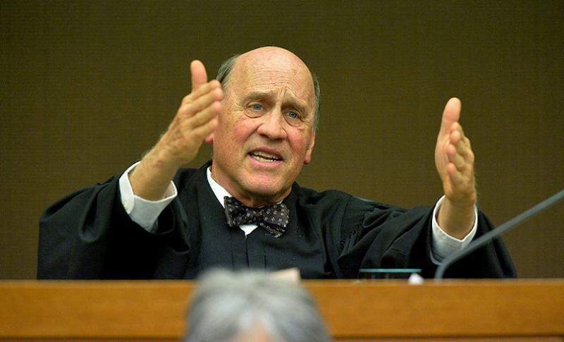 European Rights Angry Judge