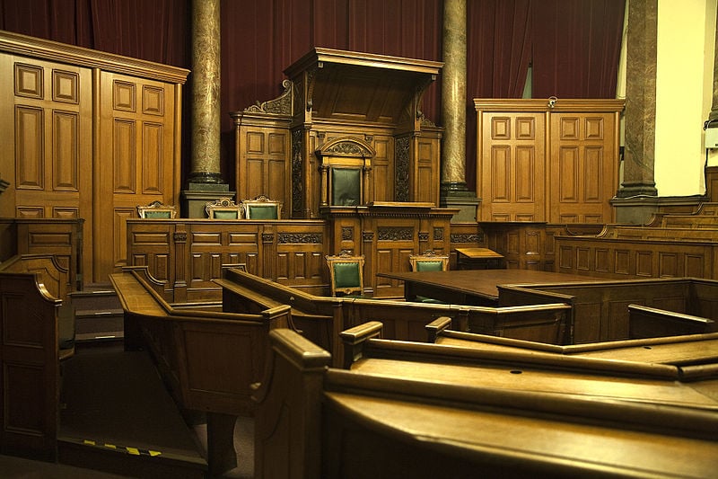European Rights Court Interior