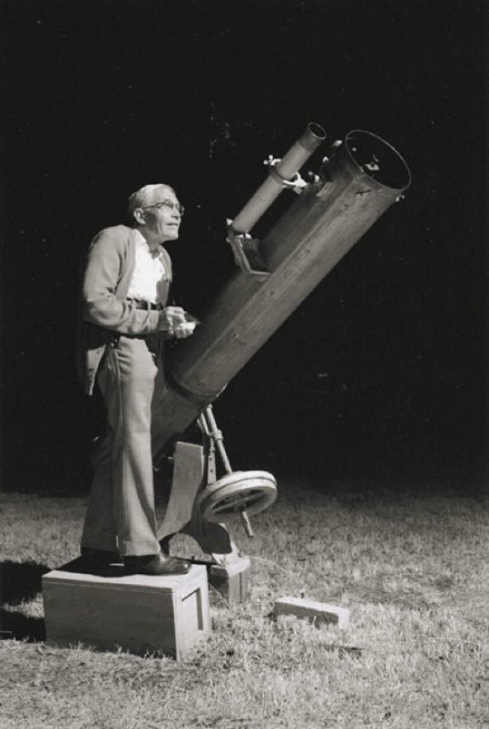 Clyde Tombaugh Big Telescope