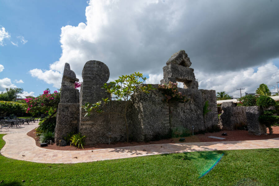 Inside Coral Castle, The TwoMillionPound Monument Built By One Man