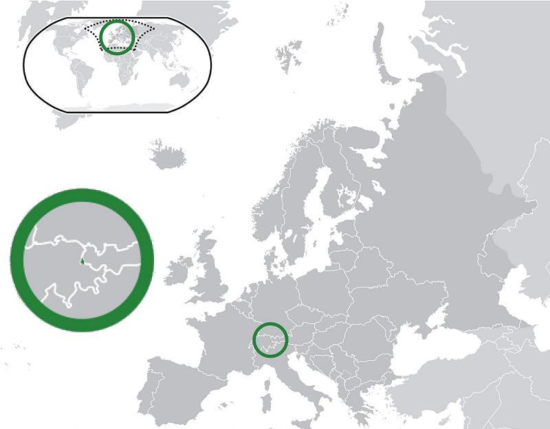 Gay Rights Map Liechtenstein