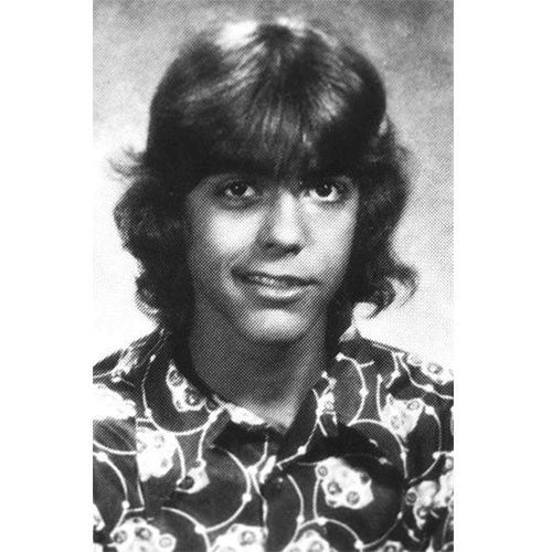 Photo Of A Young George Clooney