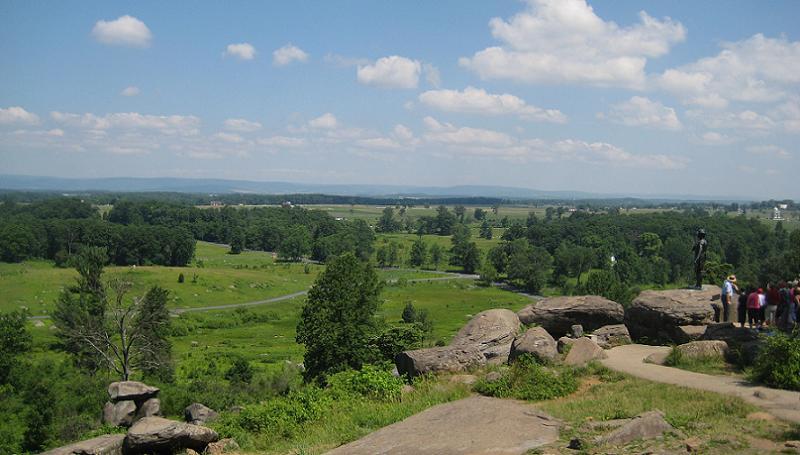 Historic Battlefields Round Top2