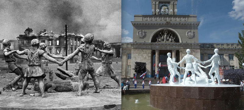Historic Battlefields Stalingrad Comparison