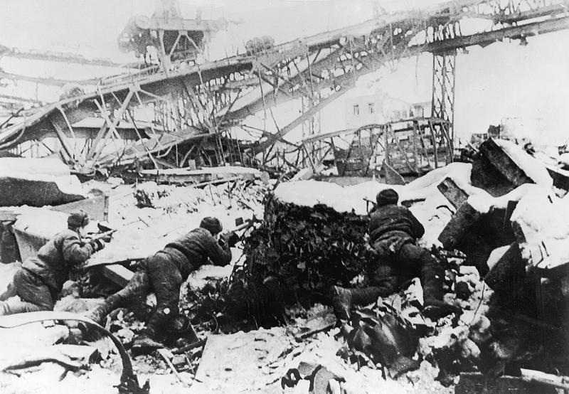 Historic Battlefields Stalingrad Railyard