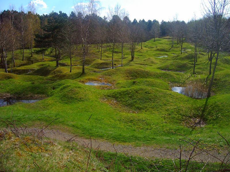 Historic Battlefields Verdun Craters