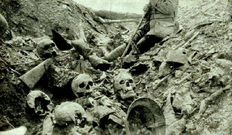 Historic Battlefields Verdun Skulls