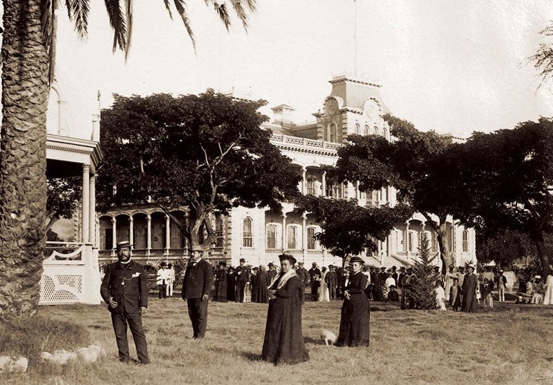 History of Hawaii Honolulu 1888