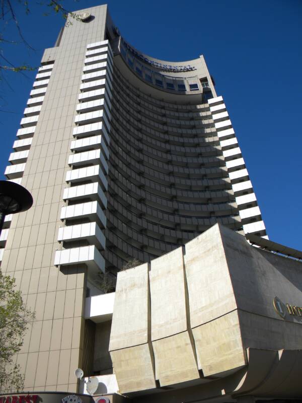 Hotel Intercontinental Romania