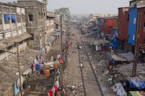 Human Trafficking Mumbai Train