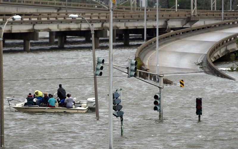 Hurricane Katrina Civilian Boat