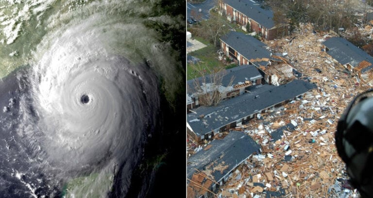 Hurricane Katrina Featured