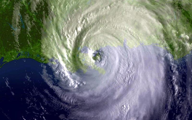 Hurricane Katrina From Space