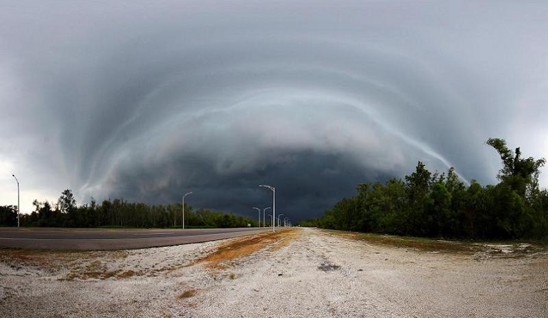 Hurricane Katrina From Westbank