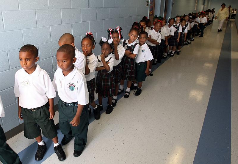 Ninth Ward Kindergarten Re Opens Two Years After Hurricane Katrina