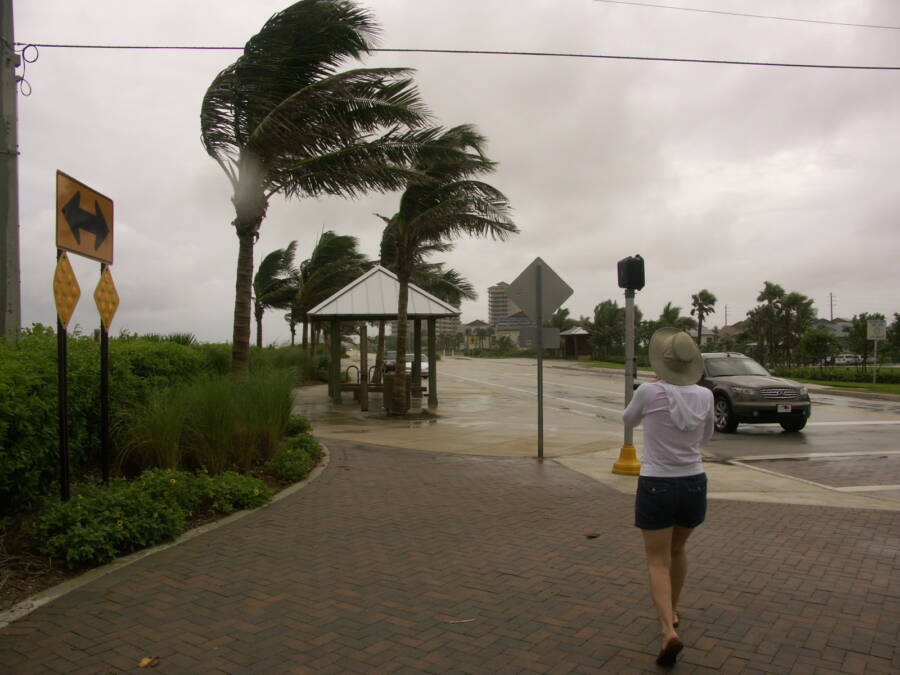 Just Before Katrina