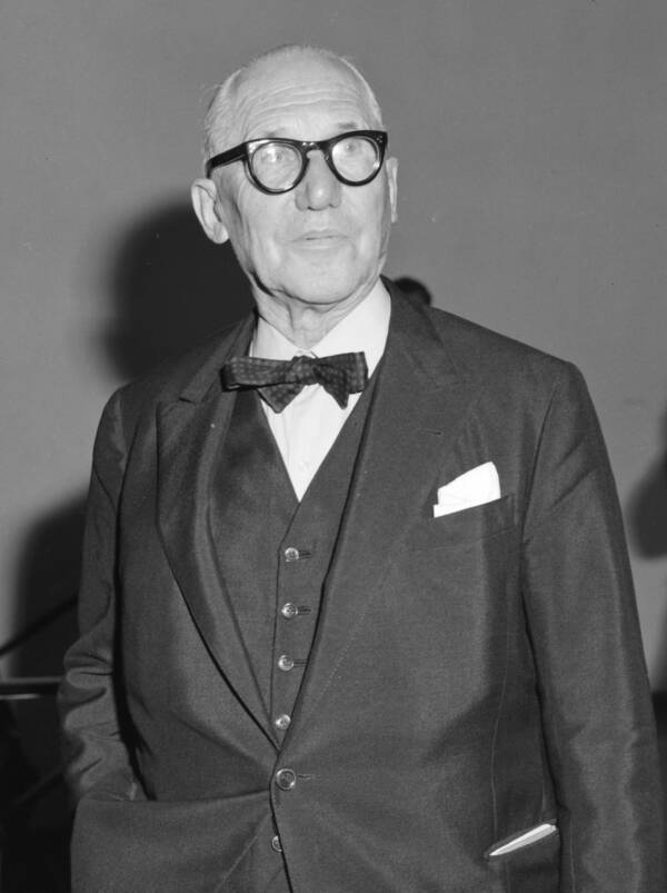 Le Corbusier Portrait