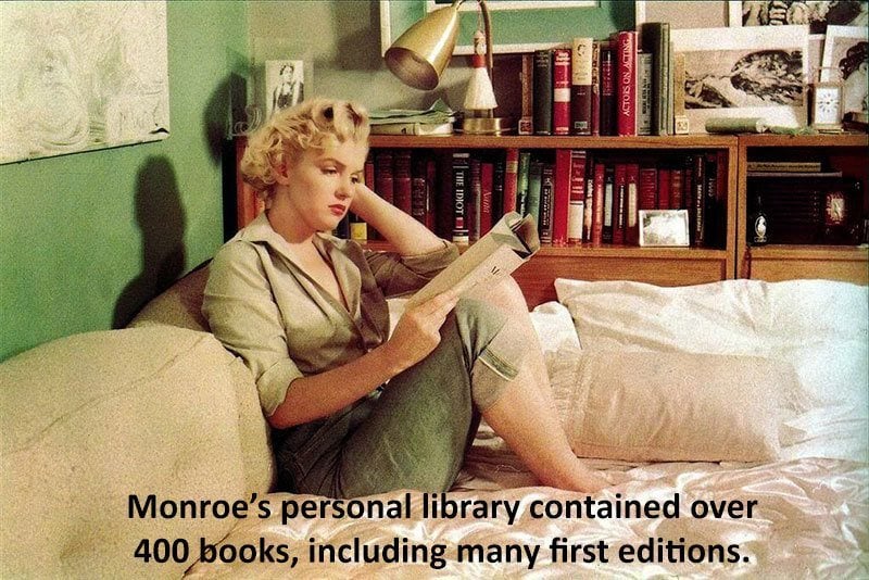 Marilyn Monroe Facts Library