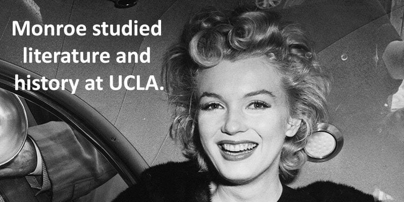 Marilyn Monroe Facts Life