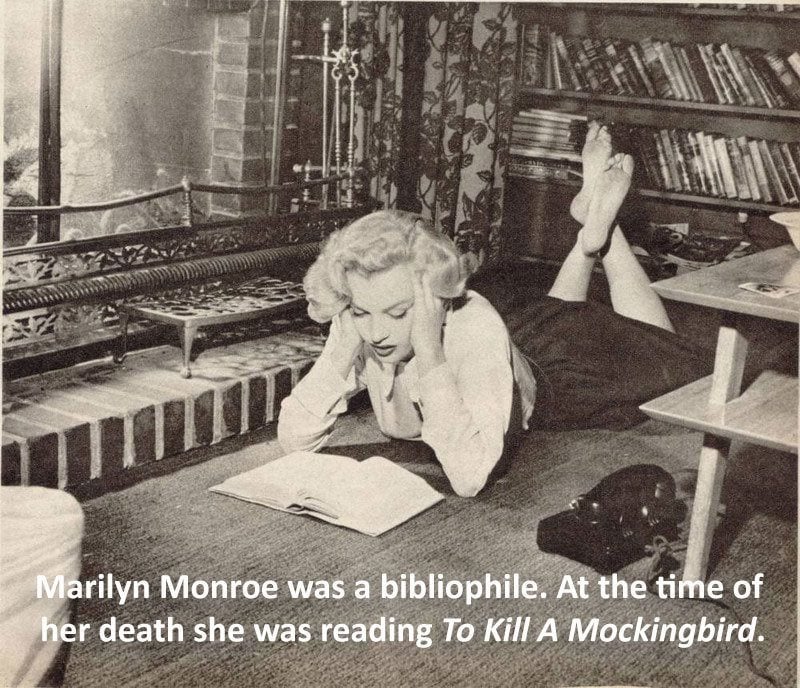 Marilyn Monroe Facts Reading