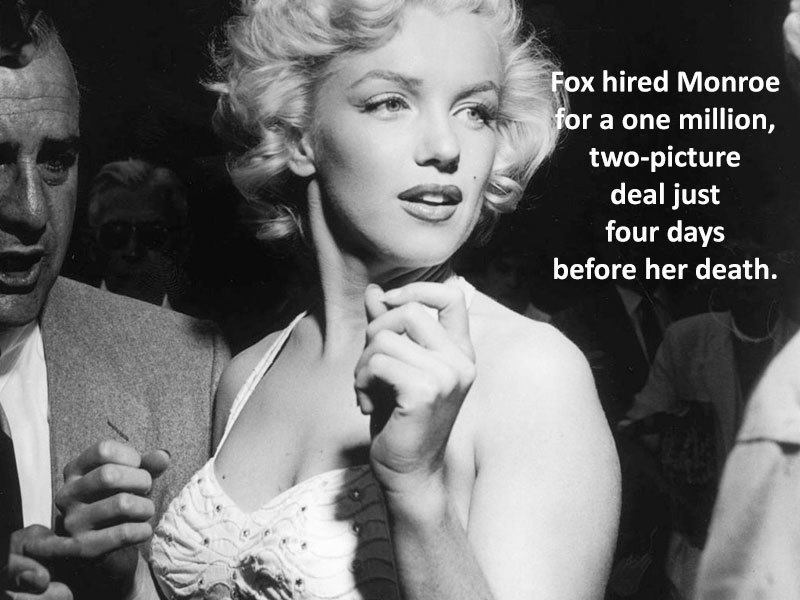 Marilyn Monroe Facts Rich