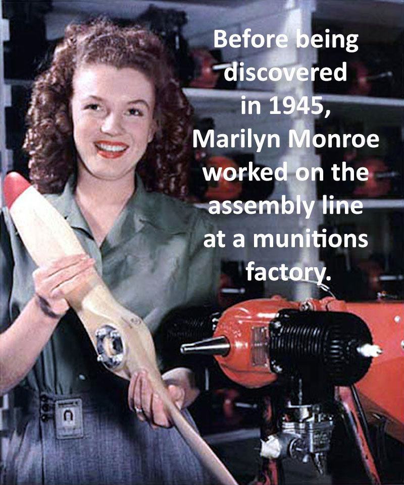 Marilyn Monroe Munitions