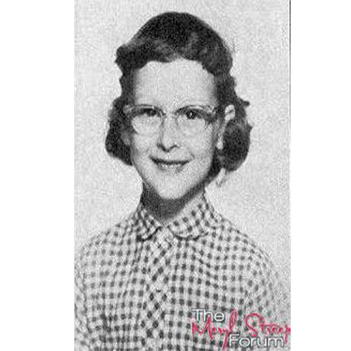 Vintage Celebrity Yearbook Photos