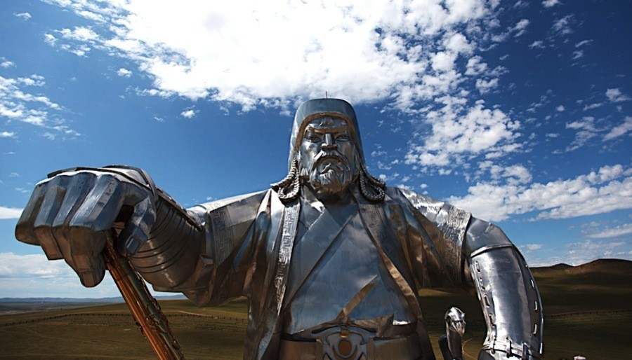 Mongolia History Genghis Khan