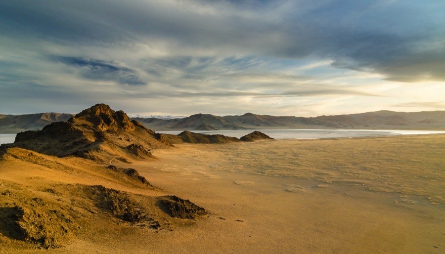 Mongolia History Steppe Landscape