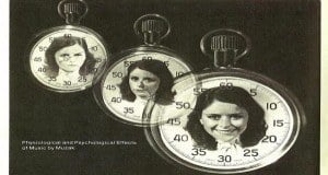 Muzak Woman Vintage Ad