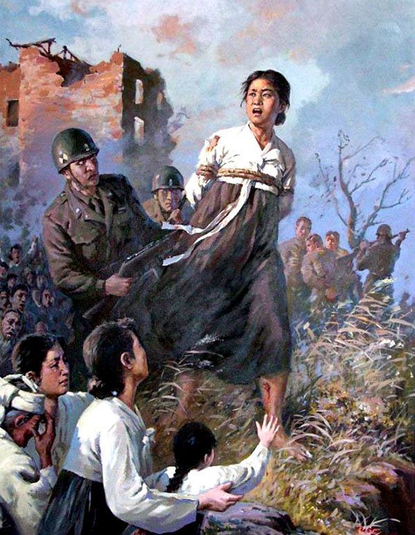 North Korean Propaganda Captive