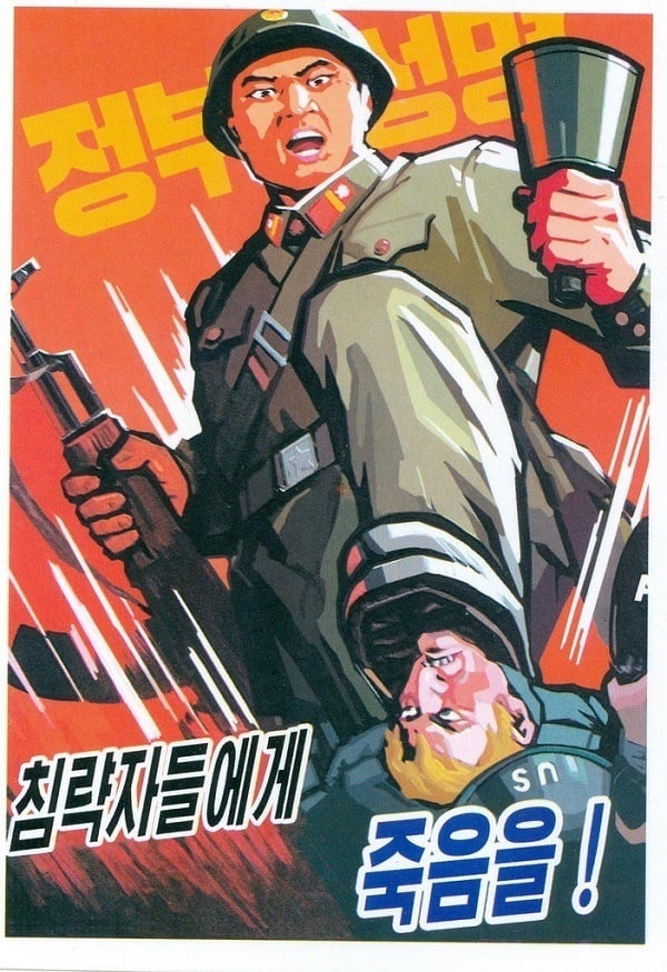 How North Korean Propaganda Depicts And Distorts America