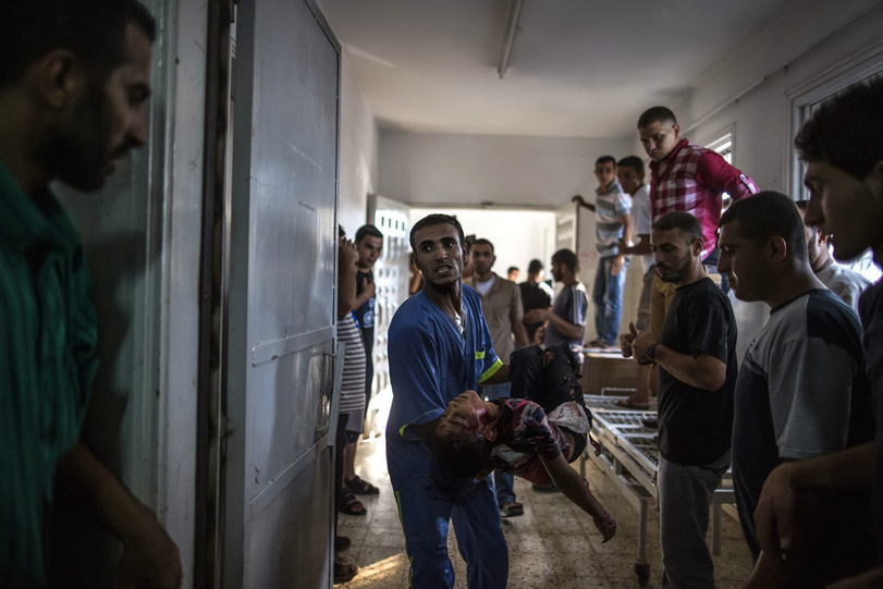 Occupied Palestine Medic Child