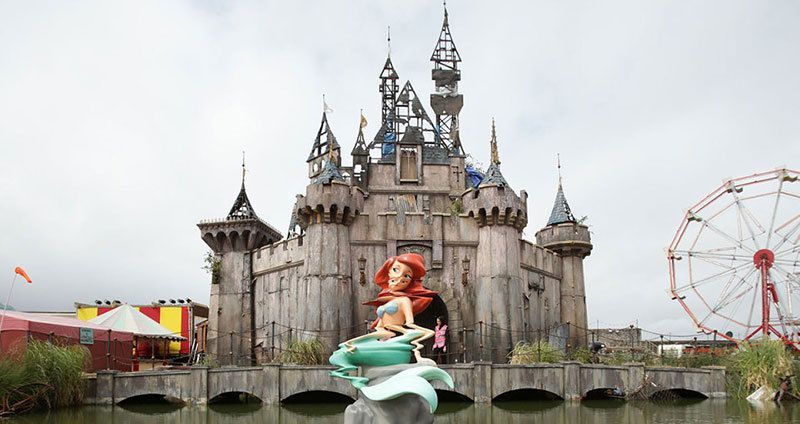Og Banksy Dismaland Ariel