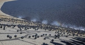 Og Shade Balls Pouring