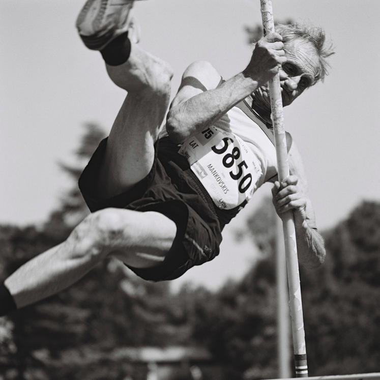 Old Man High Jump
