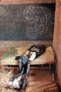 Only Human Wreckage Left In Rwanda