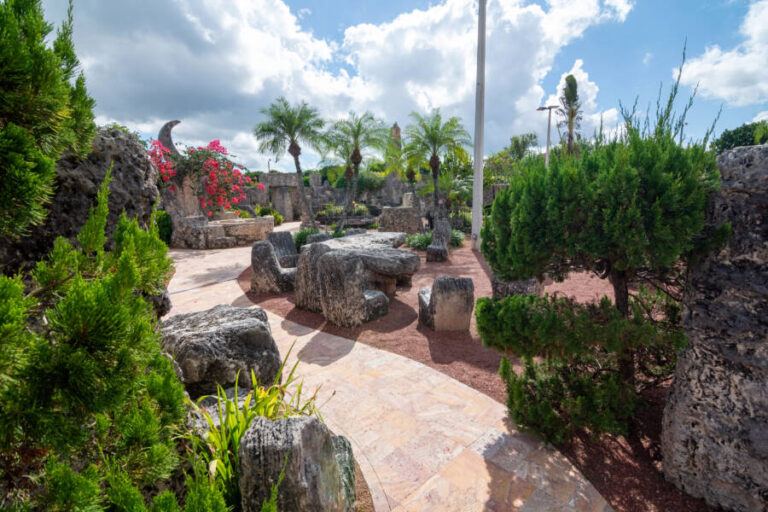 Inside Coral Castle, The TwoMillionPound Monument Built By One Man