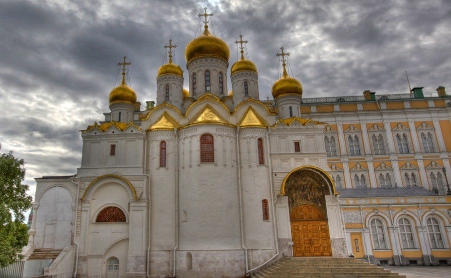 Russian Churches Cathedral Annunciation