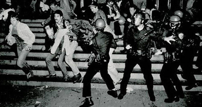 The Stonewall riots.