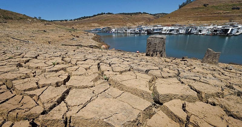 Summer Weather 2015 California Drought Worst