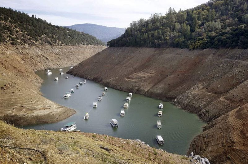 Summer Weather 2015 California Drought