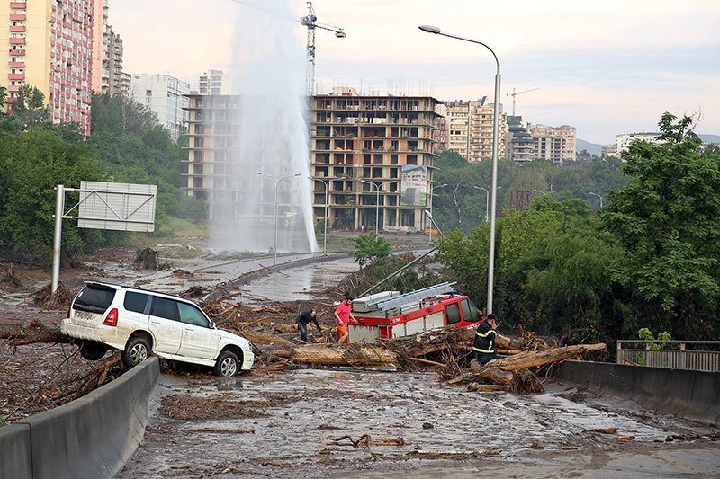 Summer Weather 2015 Georgia Tbilisi